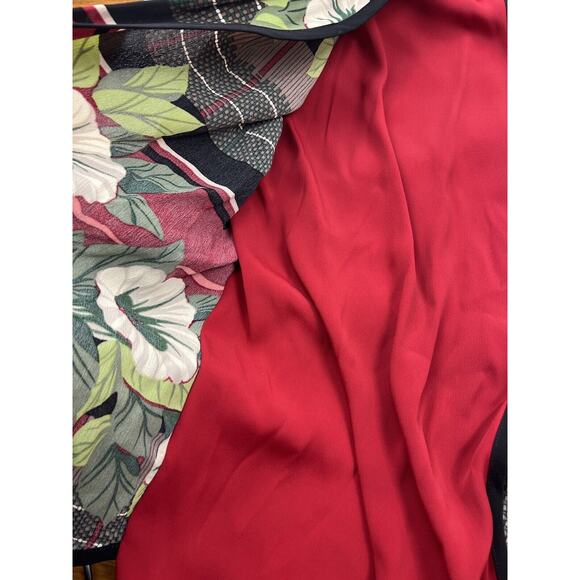 Vitg Marsha Brander for Componix Colorful Floral Open Front Cardigan sz s boho - Picture 4 of 7